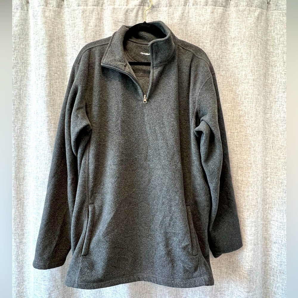 Women's Croft & Barrow Fleece XXLarge